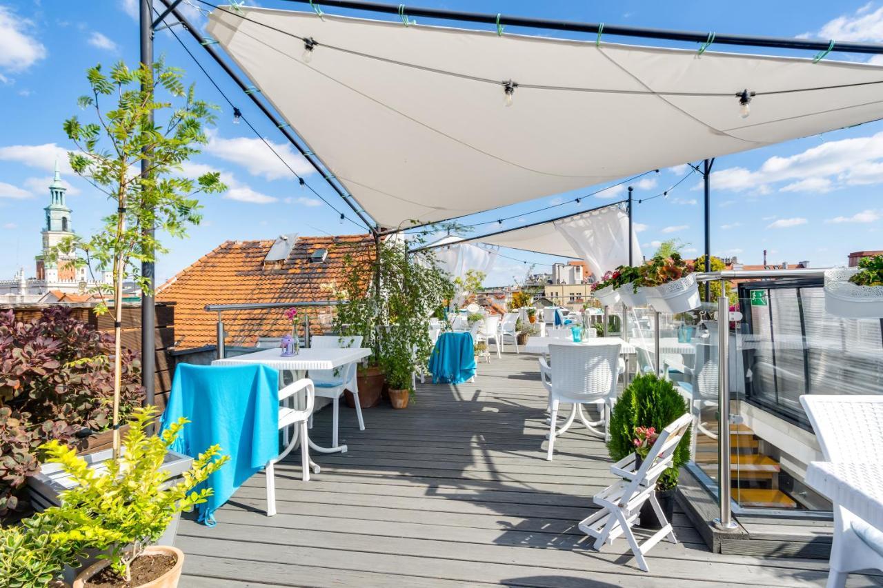 Apartamenty Plac Kolegiacki Posen Exterior foto